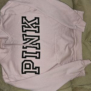 PINK Light Pink Hoodie